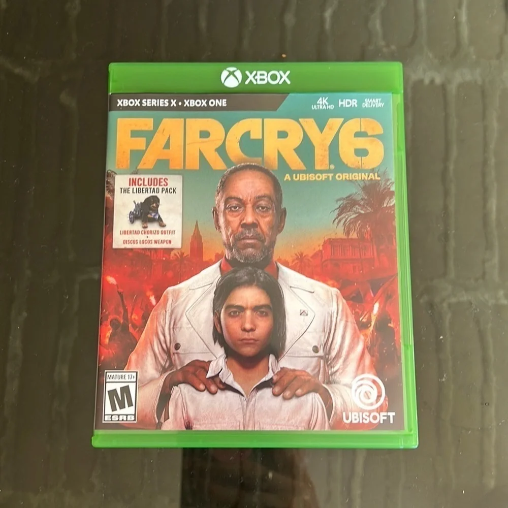 Far cry 5 Xbox game
